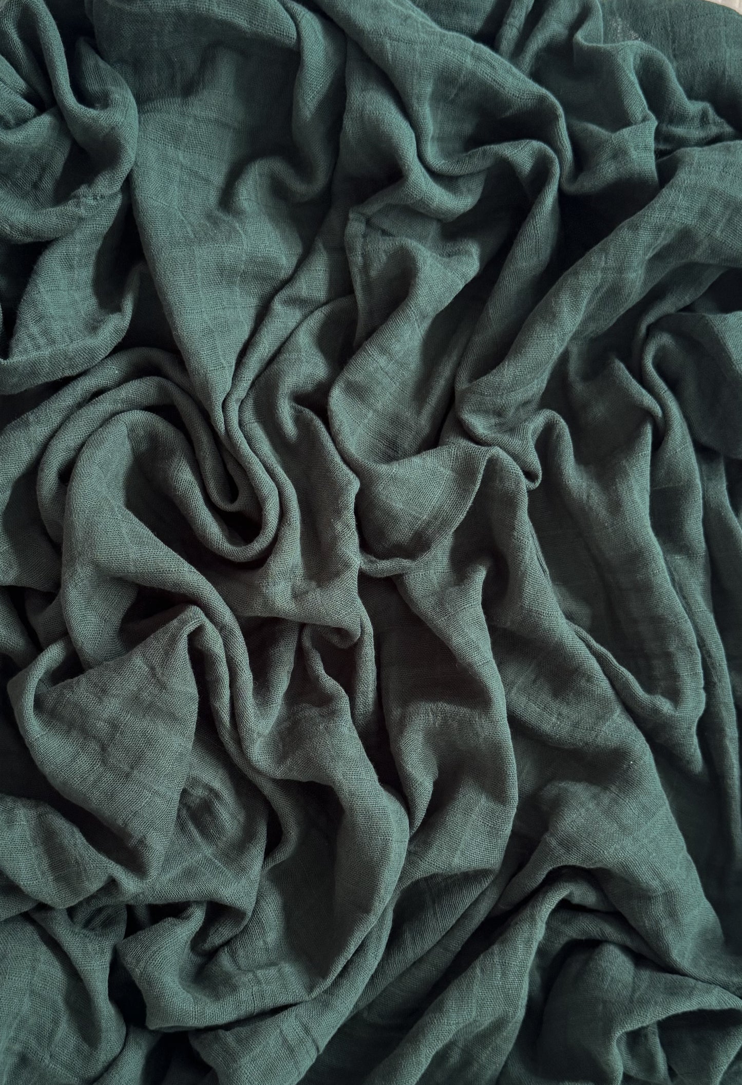 Bub Blanket - Muslin Swaddle, 100% Cotton