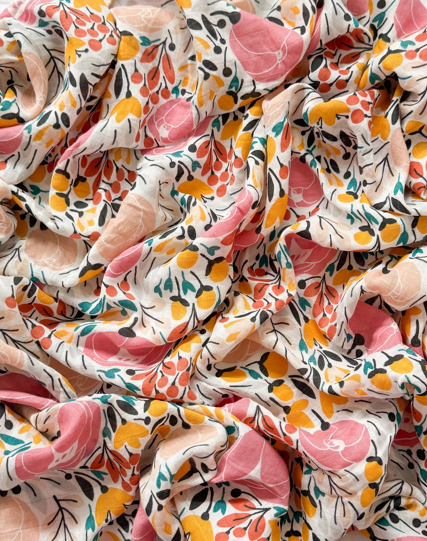 Bub Blanket - Muslin Swaddle, Bamboo and Cotton Blend
