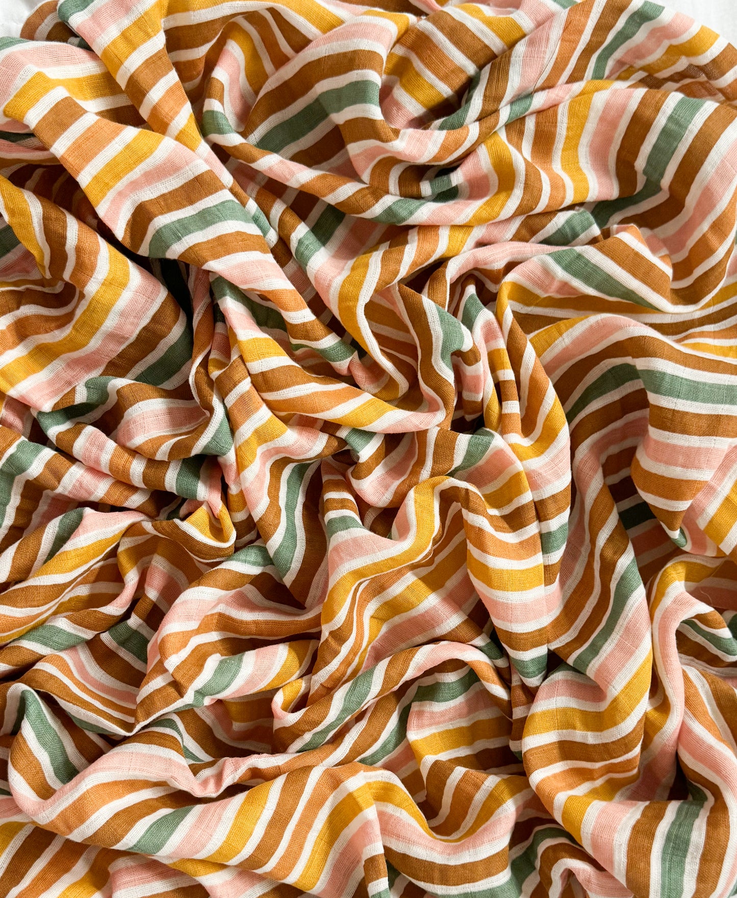 Bub Blanket - Muslin Swaddle, 100% Cotton