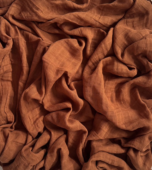 Bub Blanket - Muslin Swaddle, 100% Cotton